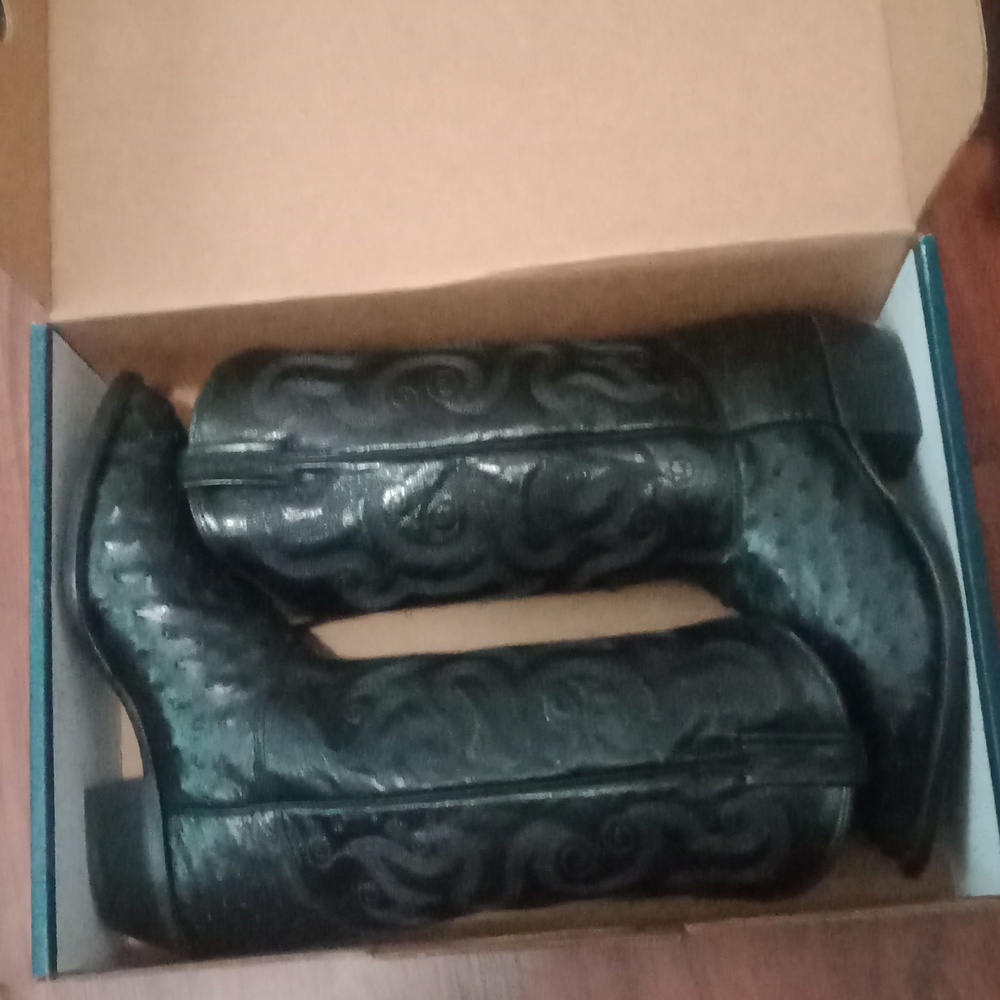 Tony lama men's western boots 9EE